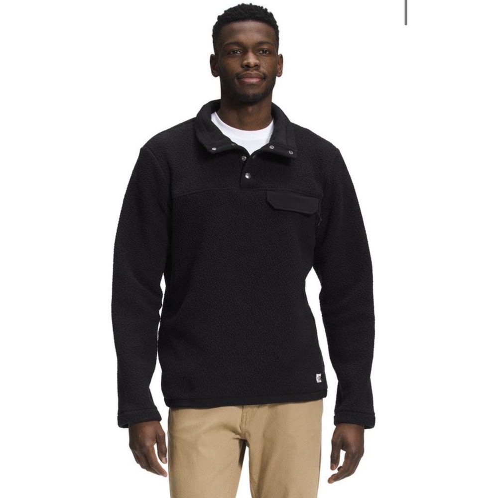 $139 THE NORTH FACE CRAGMONT 1/4 SNAP PULLOVER FLEECE MEN'S Medium
